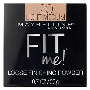 Maybelline Fit Me Loose Finishing Powder 20 Light Medium