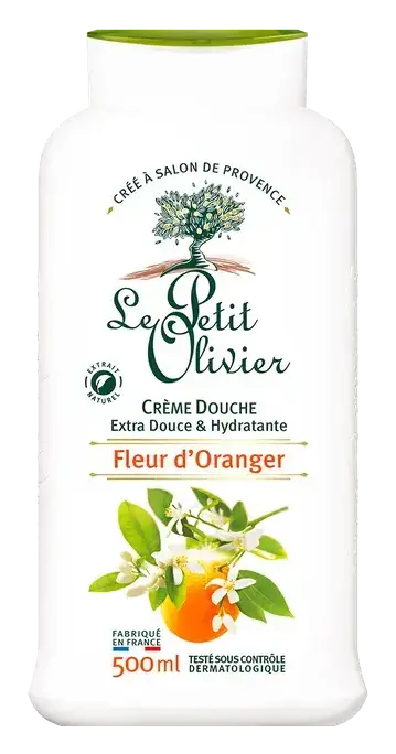 Le Petit Olivier Shower Cream Orange Blossom