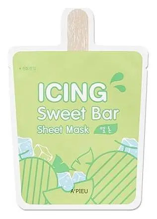 A'Pieu Icing Sweet Bar Sheet Mask Melon