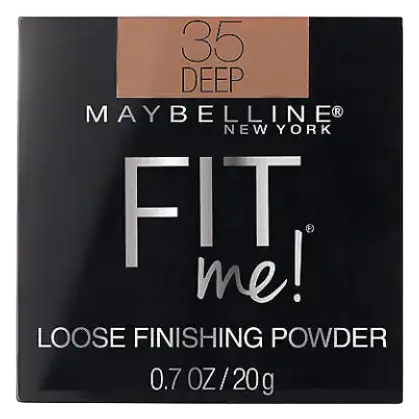 Maybelline Fit Me Loose Finishing Powder 35 Deep