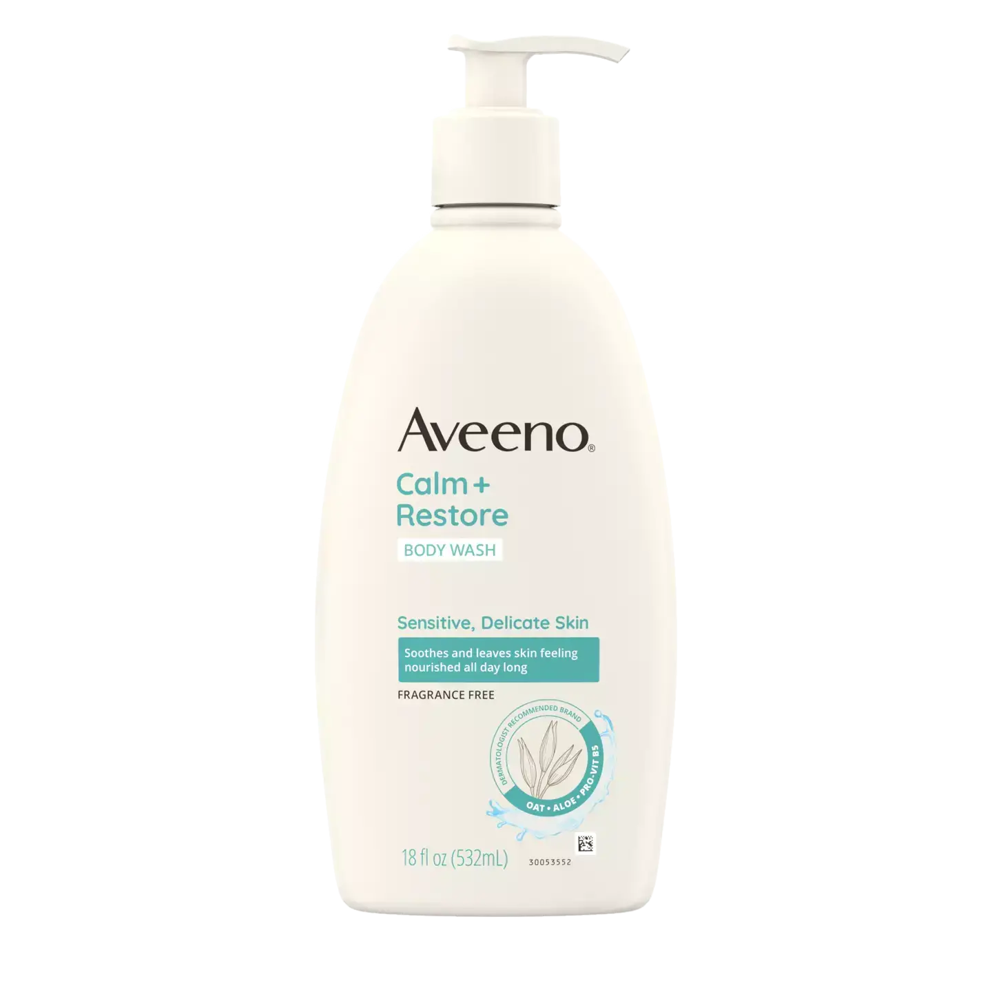 Aveeno Calm + Restore Body Wash
