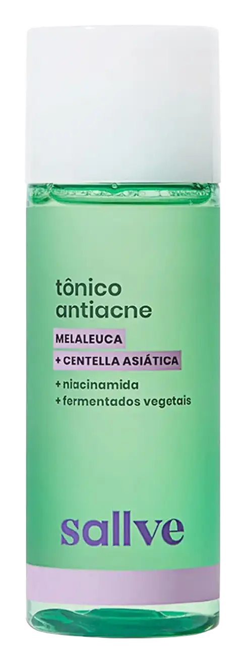 Sallve Tônico Antiacne