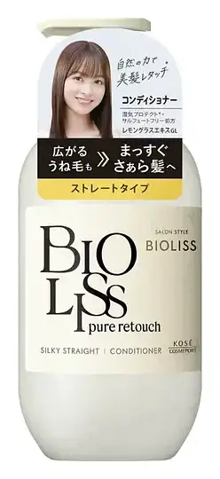 Bioliss Pure Retouch Sliky Straight Conditioner