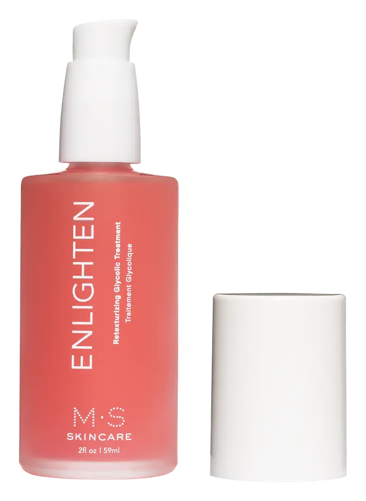 M.S Skincare Enlighten | Retexturizing Glycolic Treatment