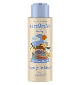 Nala’s Baby Vanilla Cloud Body Lotion