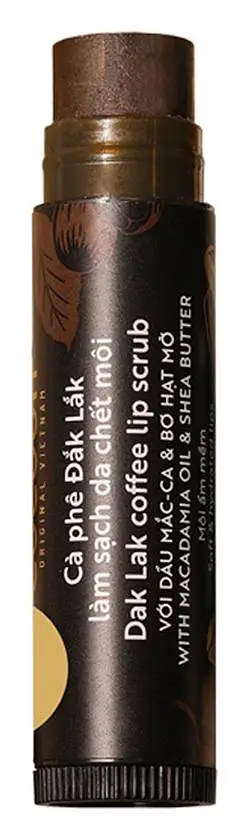 The Cocoon Vietnam Dak-Lak Coffee Lip Scrub