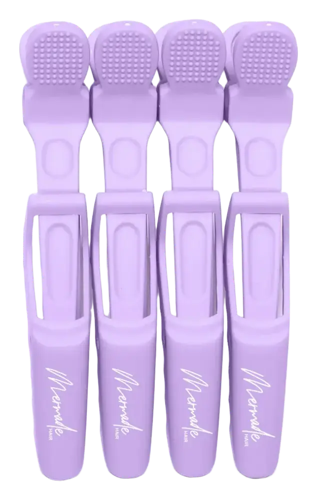 Mermade Hair Grip Clips - Baby Lilac