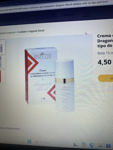 Deliplus crema contorno de ojos y párpados Dragons blood