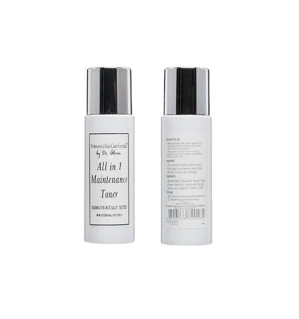 Dr. Alvin All in 1 Maintenance Toner