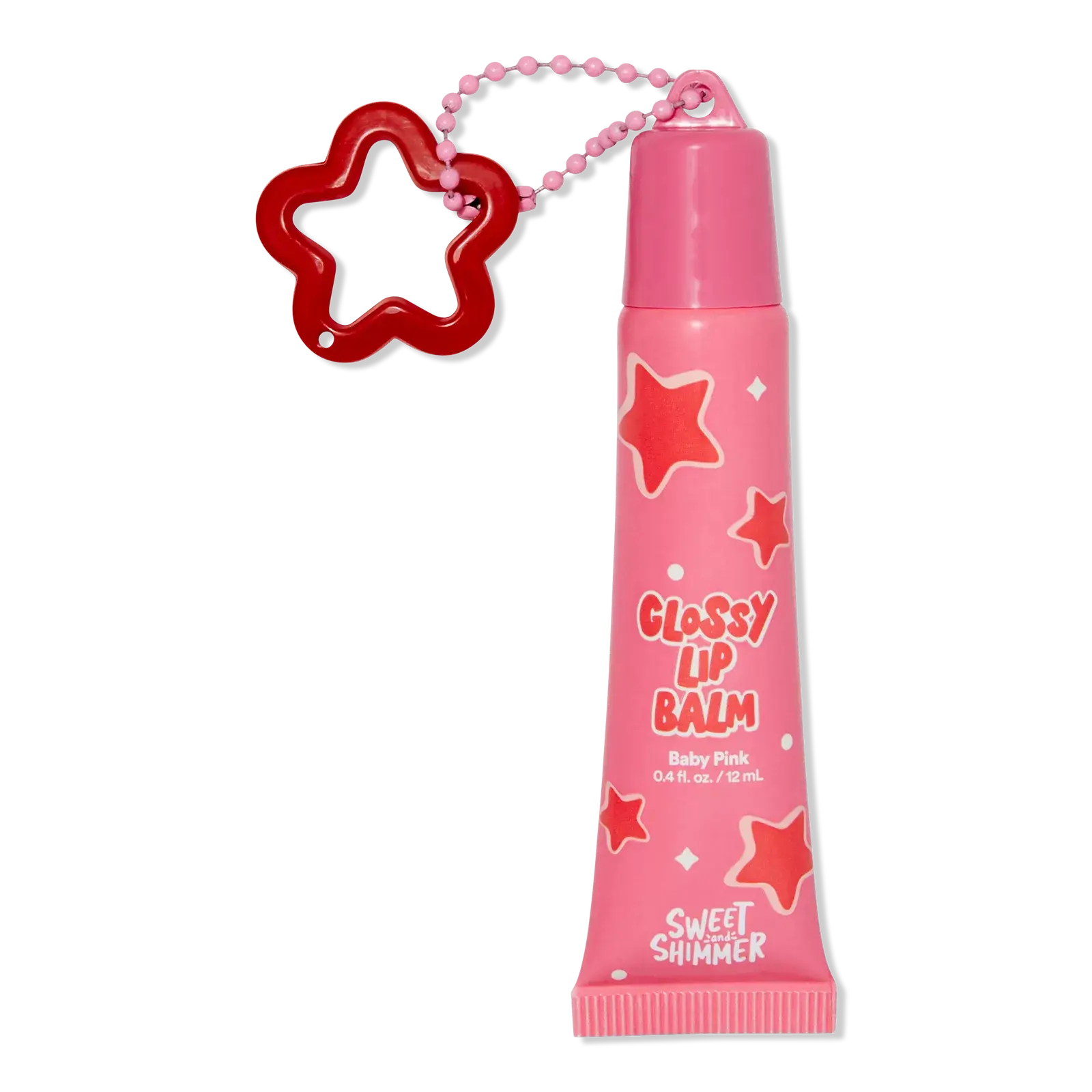 Sweet & Shimmer Glossy Lip Balm Baby Pink