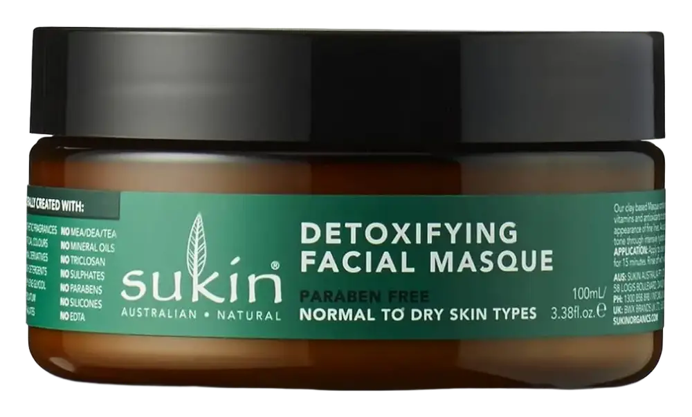 Sukin Super Green Detoxifying Facial Masque