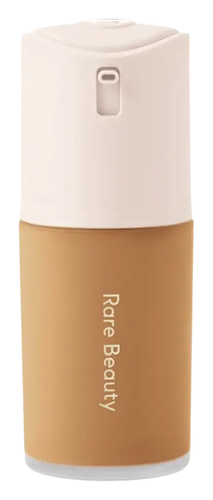 Rare Beauty True To Myself Natural Matte Longwear Foundation 34 Medium Deep Warm Olive