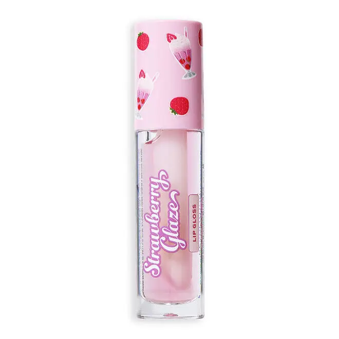 Revolution Beauty Strawberry Glaze Lip Gloss The Boys Are Waiting