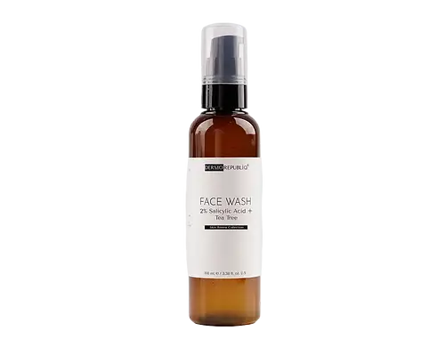 Dermorepubliq 2% Salicylic Acid + Tea Tree Face Wash