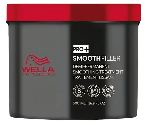 Wella Pro+ Smoothfiller Demi-Permanent Smoothing Treatment