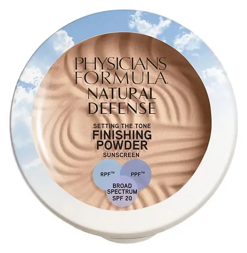 Physician's Formula Natural Defense Setting The Tone Finishing Powder SPF 20 Light