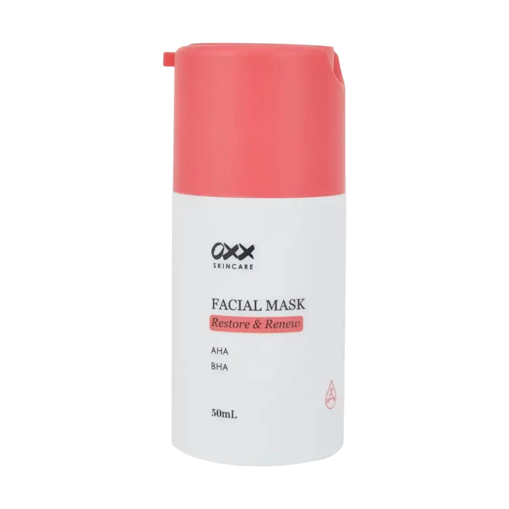 OXX Cosmetics Facial Mask AHA & BHA