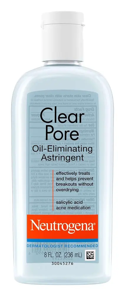 Neutrogena Clear Pore Oil-Eliminating Astringent