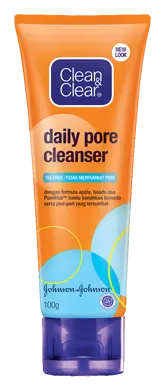 Clean & Clear Daily Pore Cleanser Indonesia