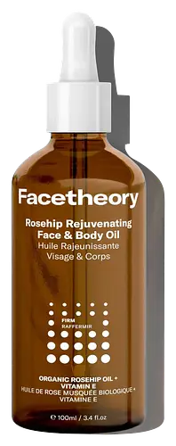 FaceTheory Rosehip Rejuvenating Face & Body Oil