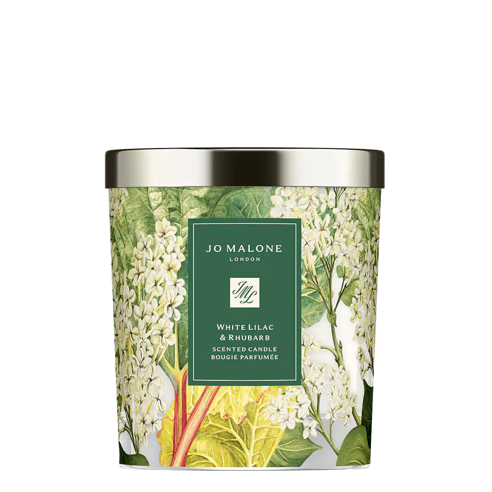 Jo Malone London Charity Candle White Lilac & Rhubarb