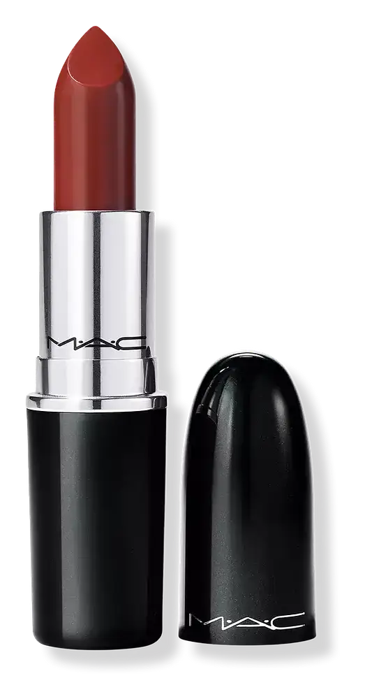Mac Cosmetics Lustreglass Sheer-Shine Lipstick Spice It Up!