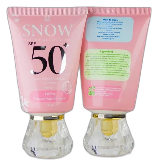 Dherbs Snow Tinted Moisturiser 50 PA+++