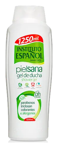 Instituto Español Shower Gel Healthy Skin
