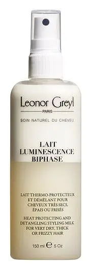 Leonor Greyl Lait Luminescence Bi-Phase Heat Protecting & Detangling Styling Milk