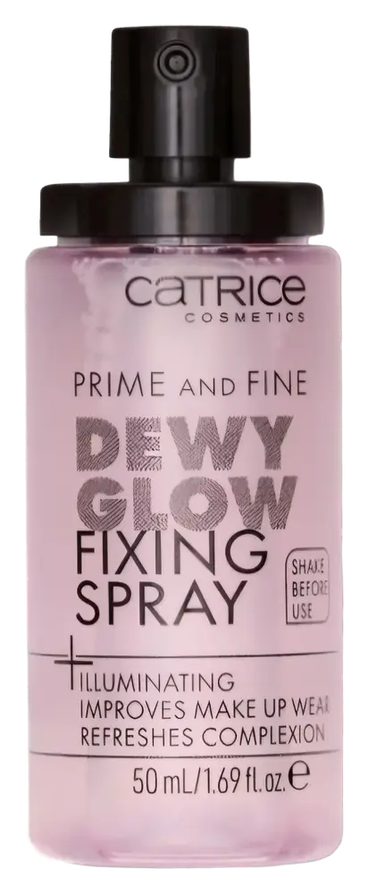 Catrice Prime & Fine Dewy Glow Fixing Spray