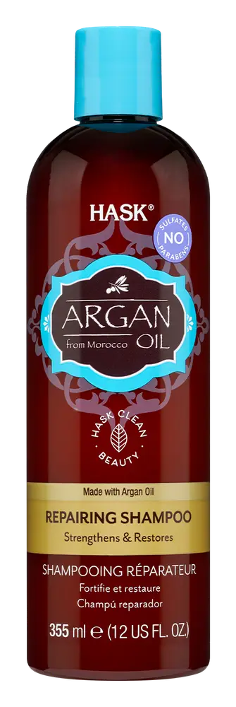 Hask Argan Oil Repairing Shampoo