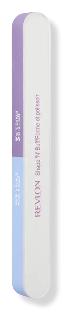 Revlon Shape 'N' Buff File & Buffer