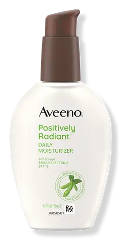 Aveeno Positively Radiant Daily Moisturizer SPF 15
