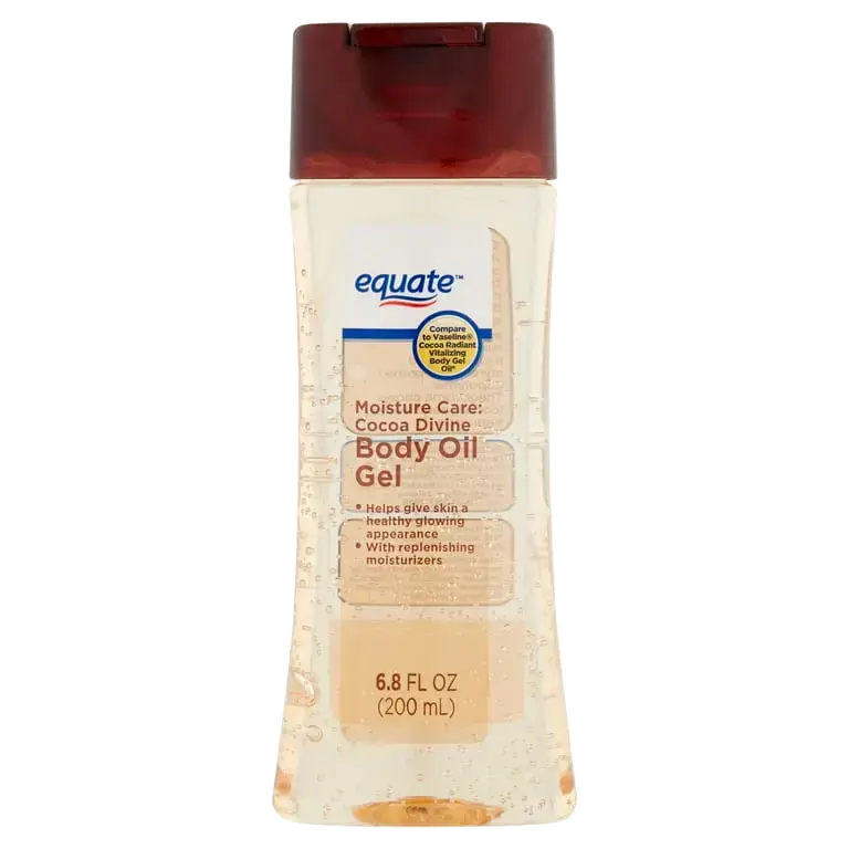 Equate Moisture Care: Cocoa Divine Body Oil Gel