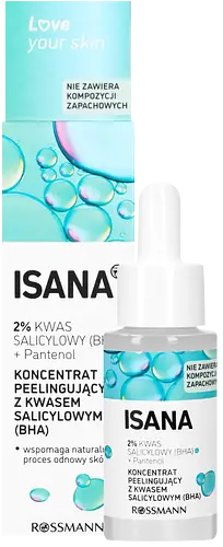 ISANA Love Your Skin Peeling-Concentrate With Salicylic Acid