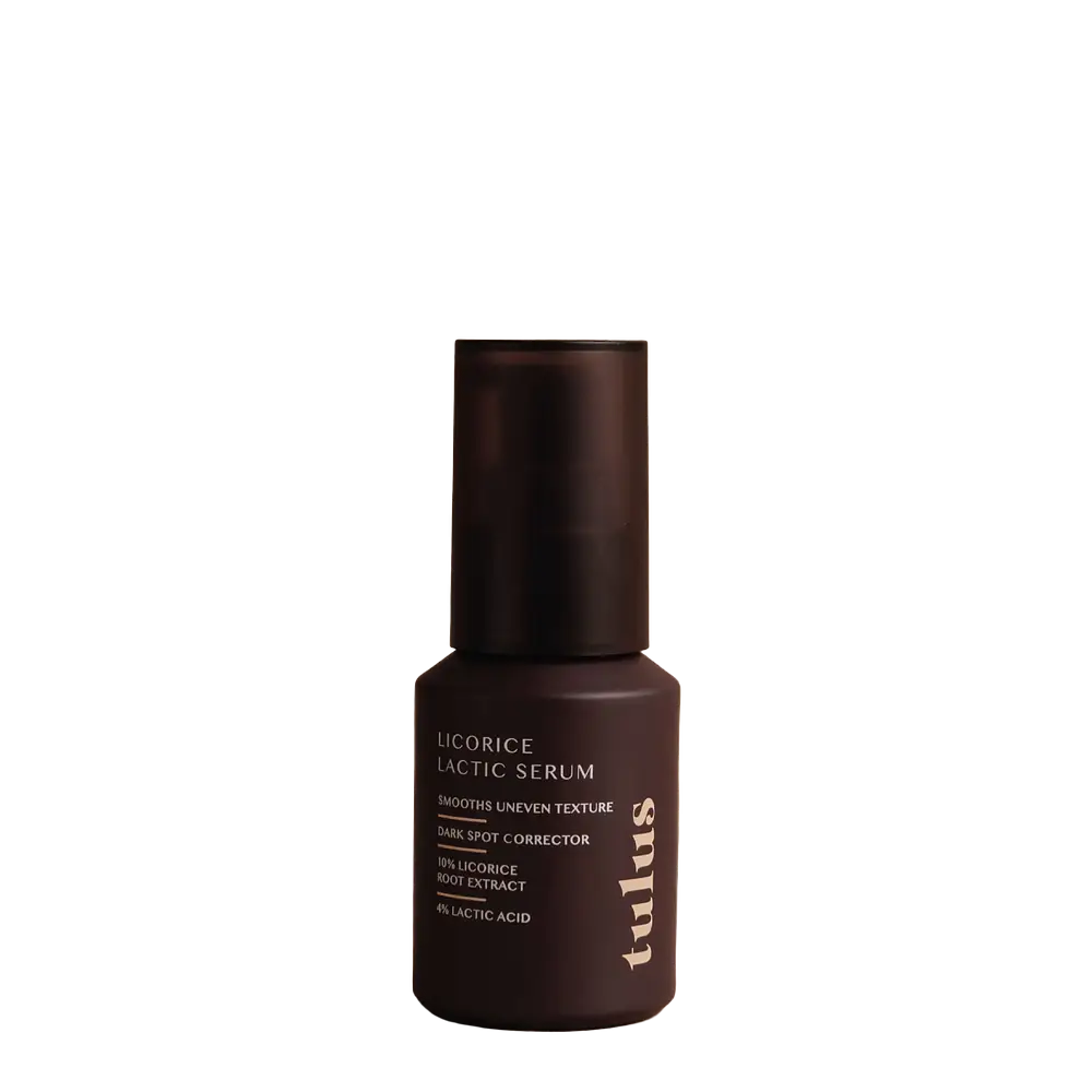 Tulus Licorice Lactic Serum