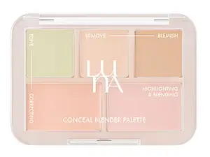 Luna Conceal Blender Palette Clear Cover