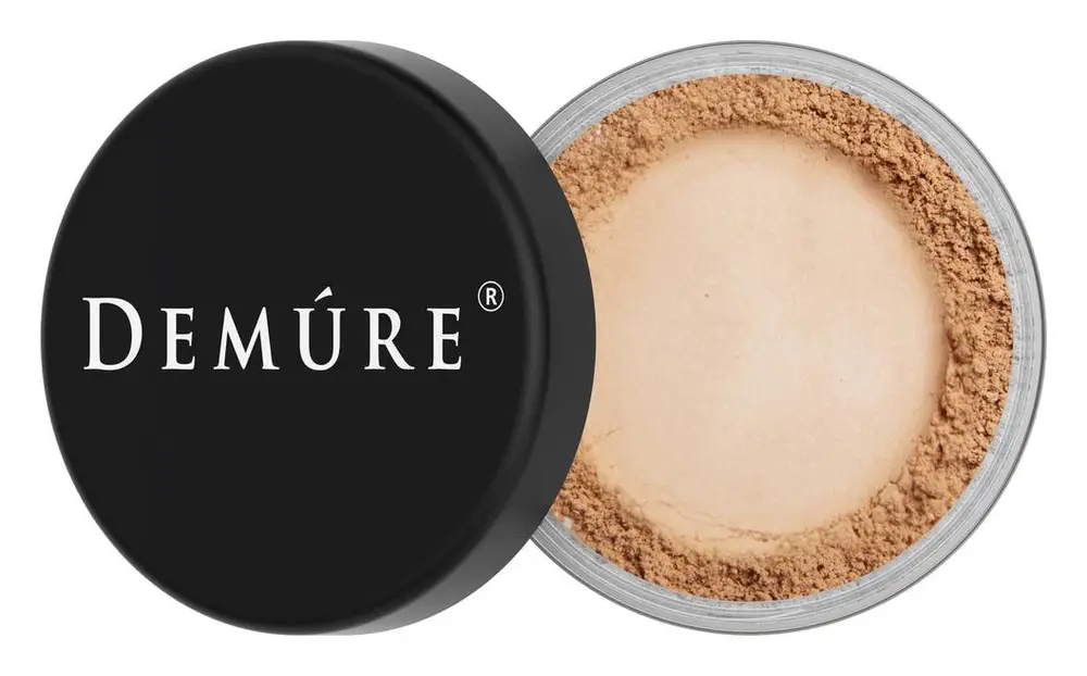Deluvia Demure Mineral Finishing Powder Tan