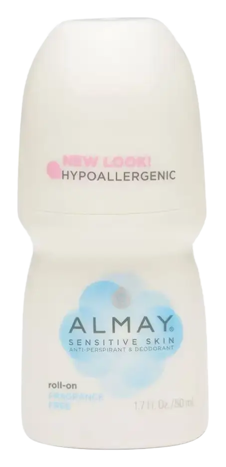Almay Roll-On Antiperspirant & Deodorant Fragrance Free