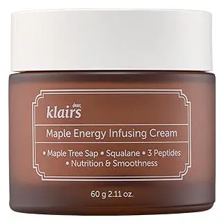 Dear, Klairs Maple Energy Infusing Cream