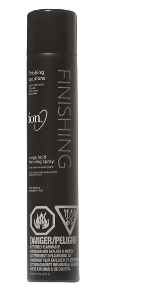 Ion Mega Hold Freezing Spray