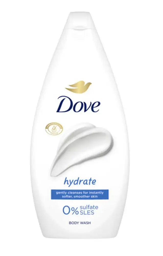 Dove Hydrate Body Wash UK