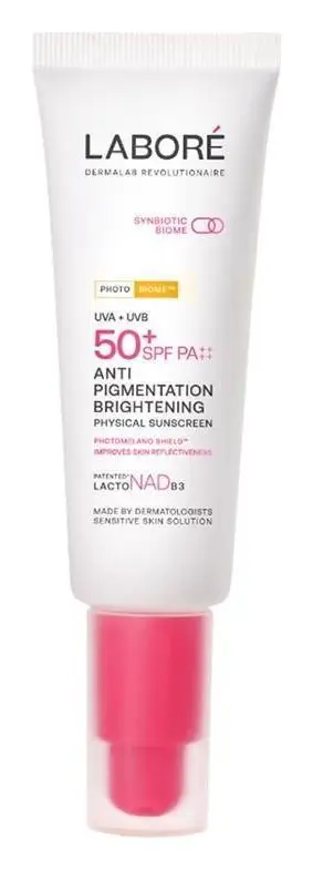 Labore Dermalab Revolutionaire Anti Pigmentation Brightening Physical Sunscreen SPF 50+ PA++++