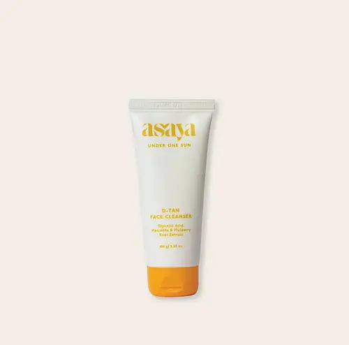 Asaya D-Tan Face Cleanser