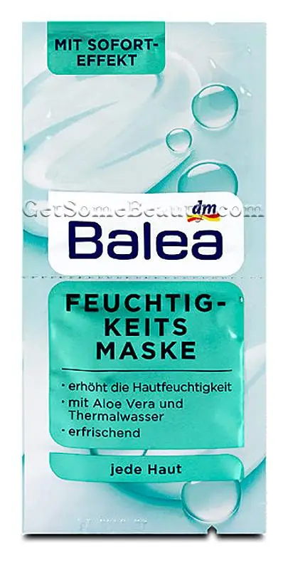 Balea Moisturizing Mask