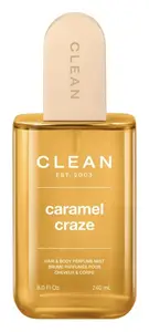Clean Beauty Hair & Body Perfume Mist Caramel Craze