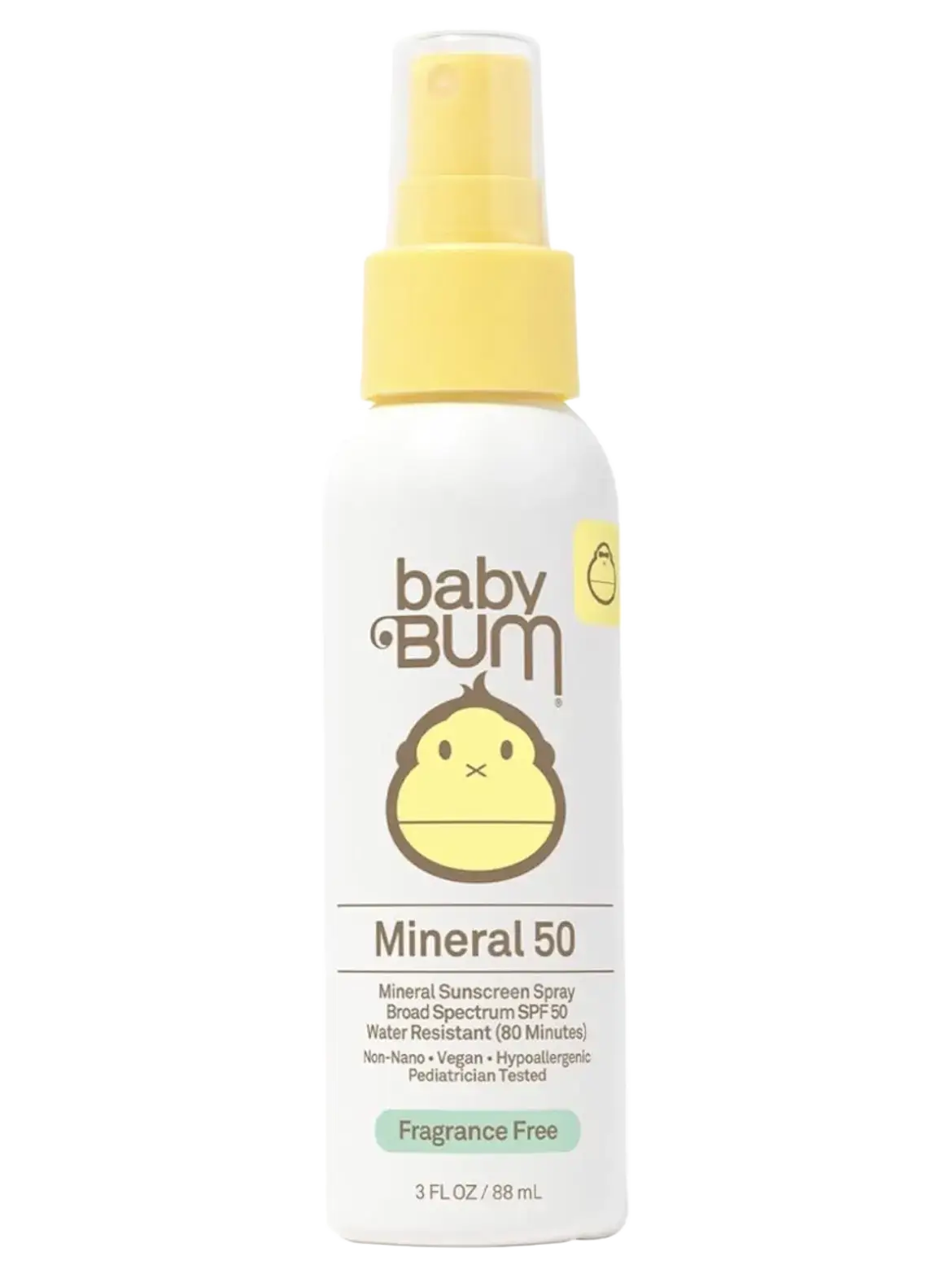 Sun Bum Baby Bum Mineral SPF 50 Sunscreen Spray