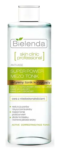 Bielenda Skin Clinic Professional Actively Correcting Anti-Age Toner