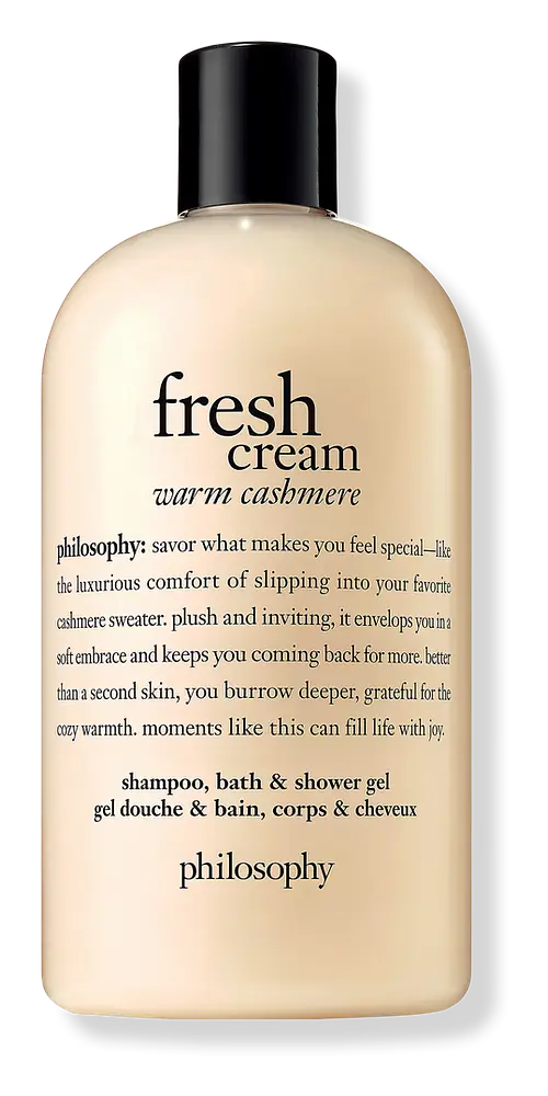 Philosophy 3-in-1 Bath & Shower Gel Warm Cashmere