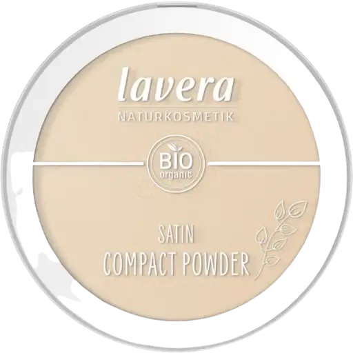 Lavera Satin Compact Powder 02 Medium